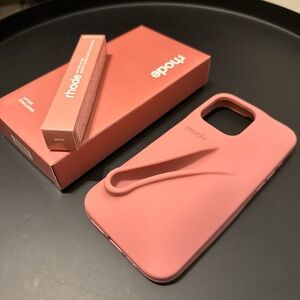 RHODE Coral Pink Phone Case